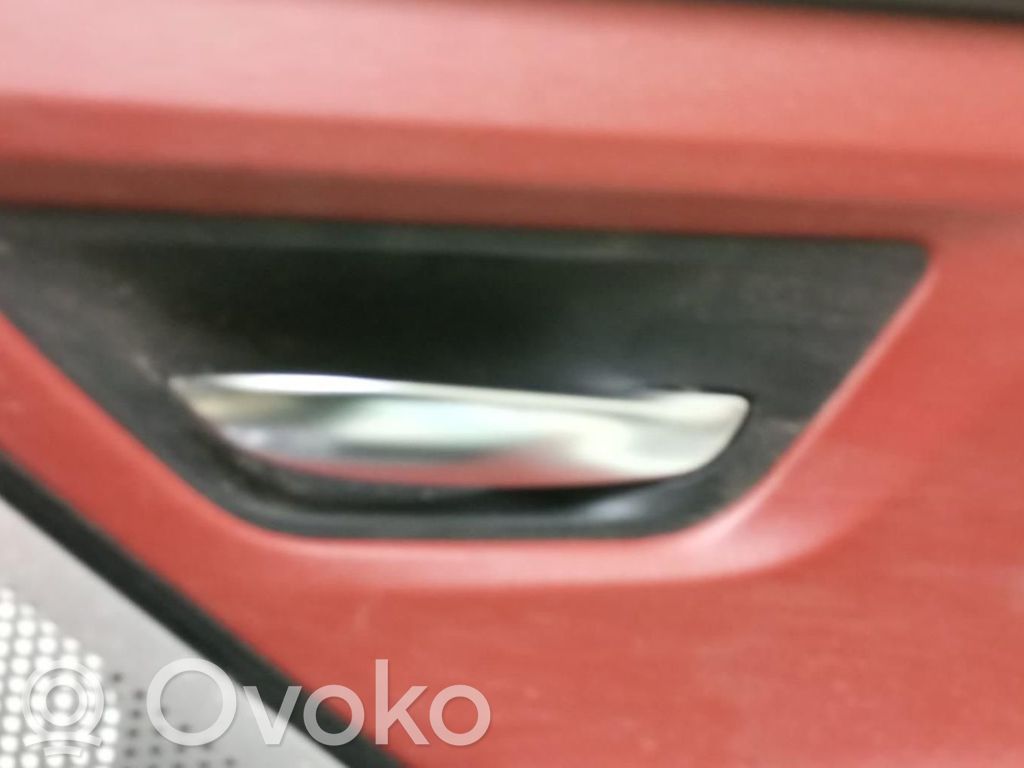 BMW 6 F06 Gran coupe Klamka wewnętrzna drzwi tylnych 