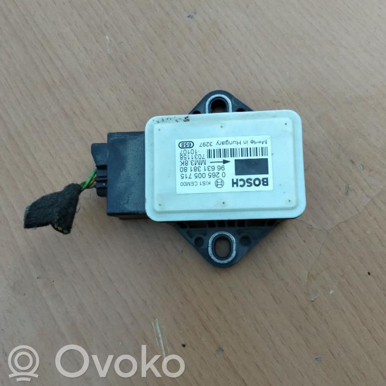 Citroen C4 I Sensore