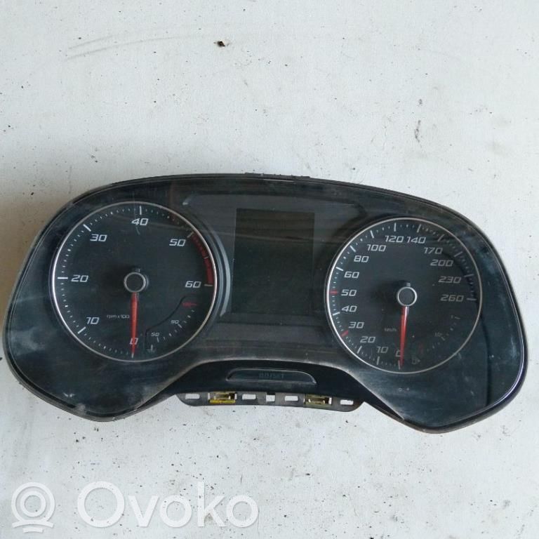 Seat Leon (5F) Compteur de vitesse tableau de bord