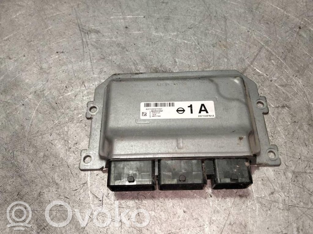 Nissan Micra Unité de commande, module ECU de moteur