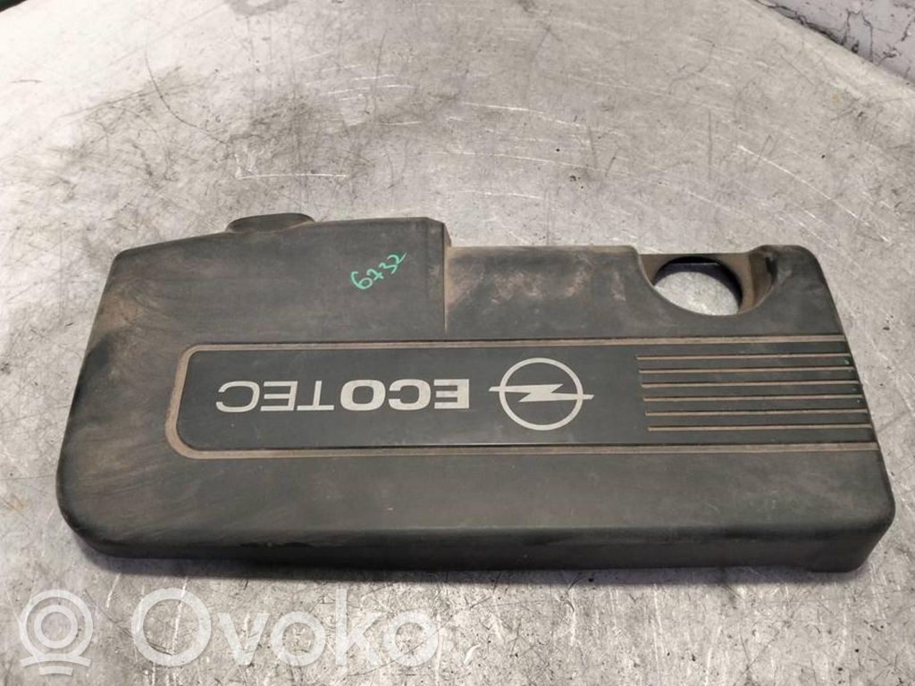 Opel Meriva B Motorhaube 