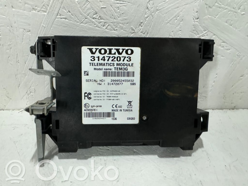 Volvo V60 Other control units/modules 