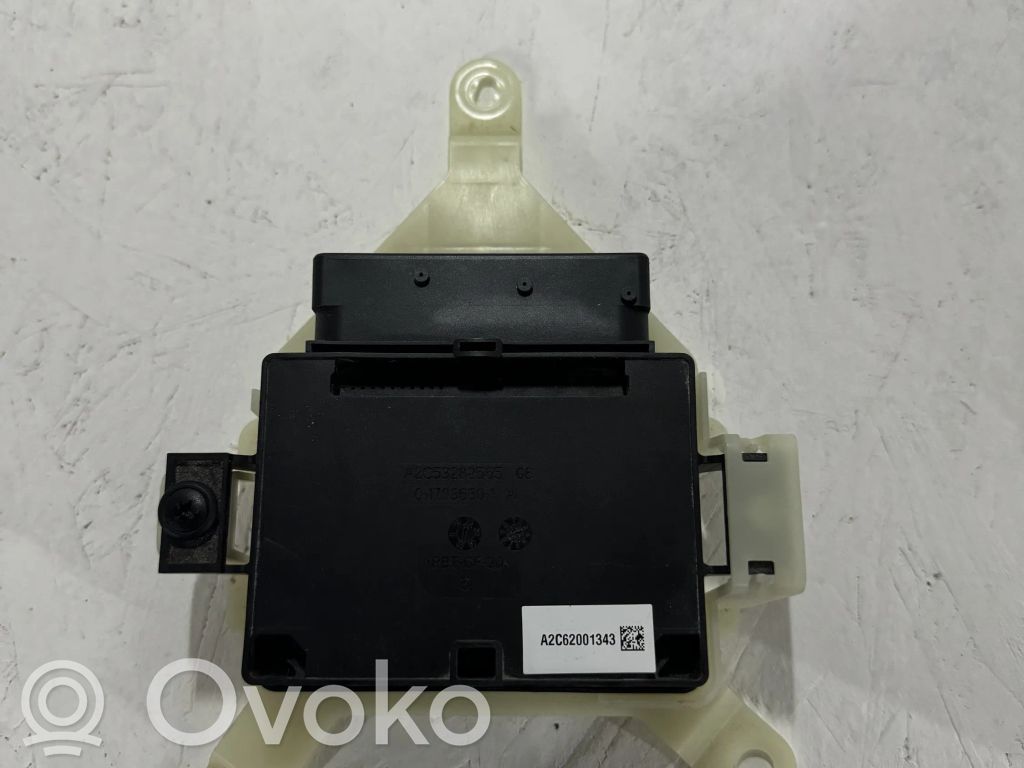 Hand brake control module   A2C62001343,A2C62001343
