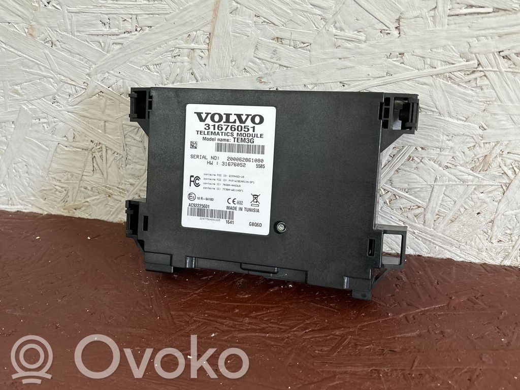 Volvo S60 Phone control unit/module 