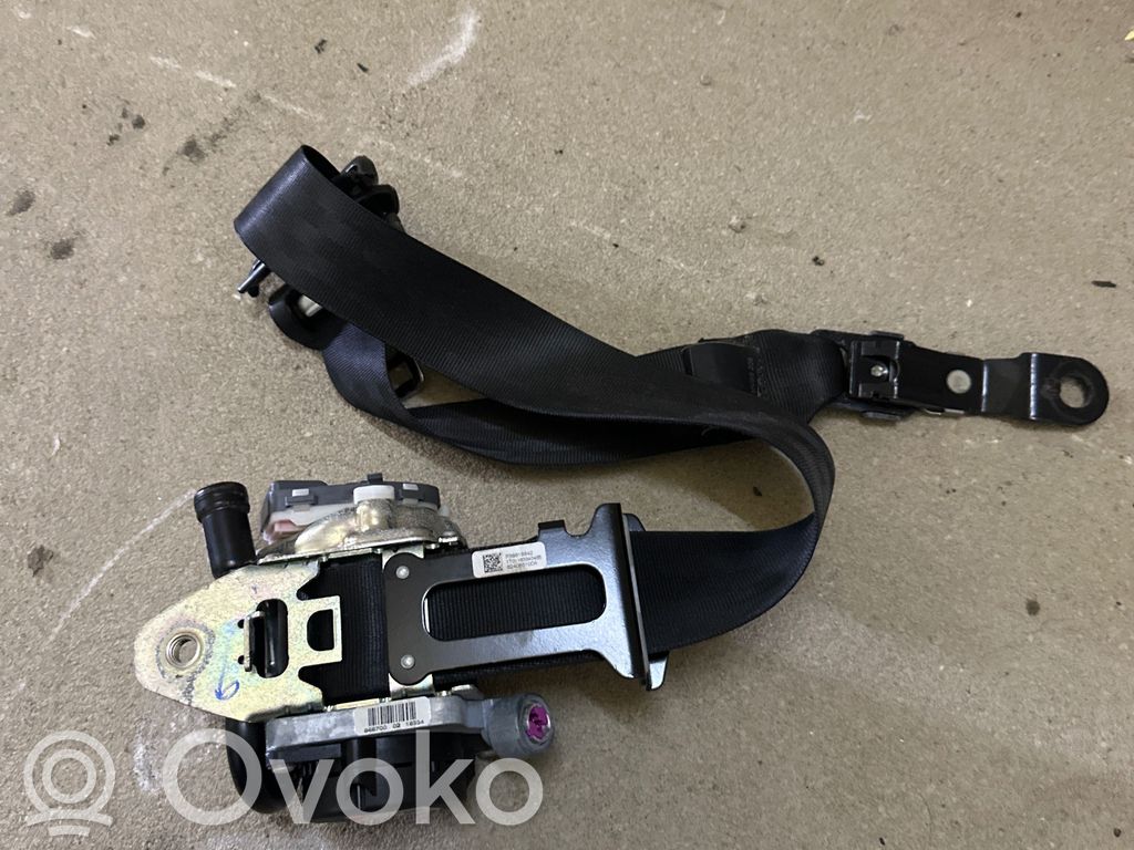 Volvo V60 Cinturón delantero 
