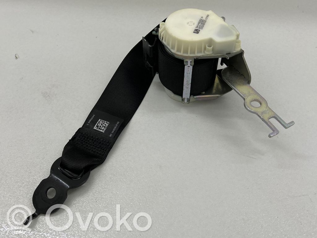 BMW 5 F10 F11 Cintura di sicurezza posteriore 