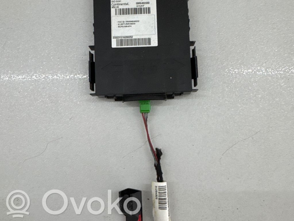 Volvo S60 Autres unités de commande / modules 