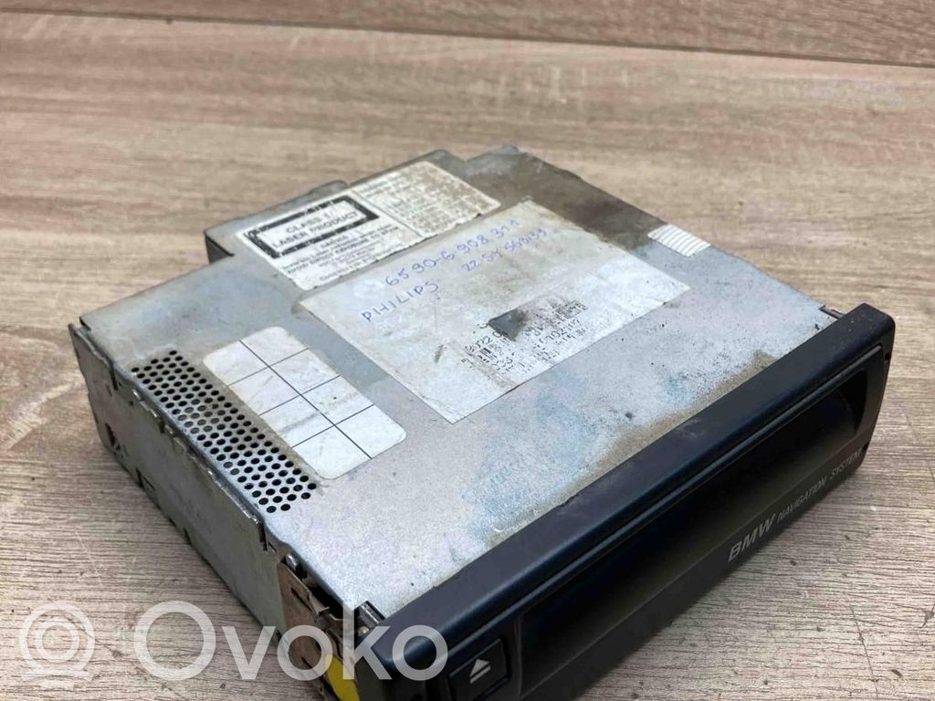 BMW 7 E38 Navigation unit CD/DVD player 