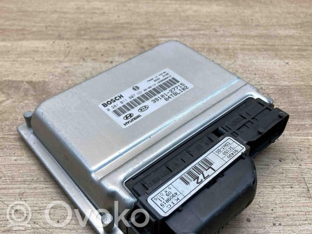 Hyundai Getz Engine control unit/module ECU 