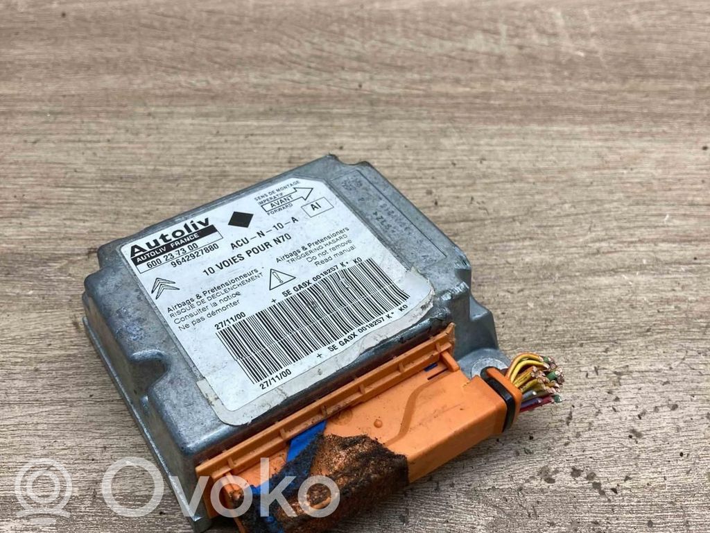 Citroen Xsara Airbag control unit/module 