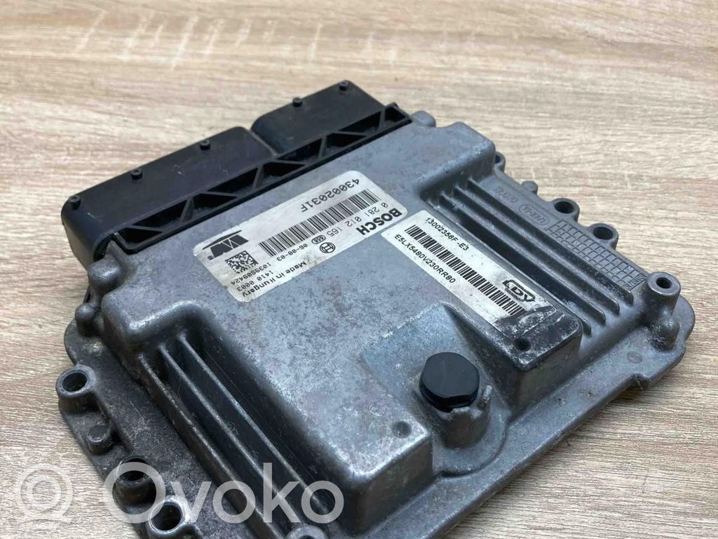 LDV Maxus Engine control unit/module ECU 