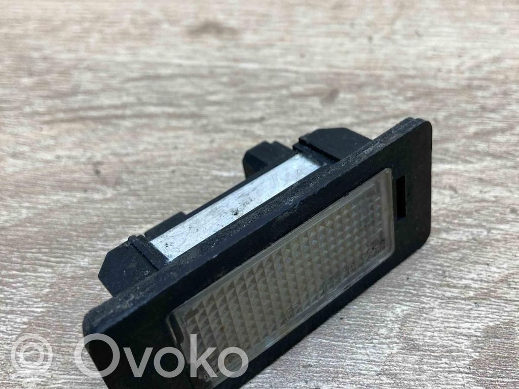Ford C-MAX I Number plate light 