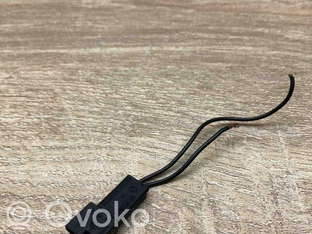 Plug wire   9621251,2PINBLACK