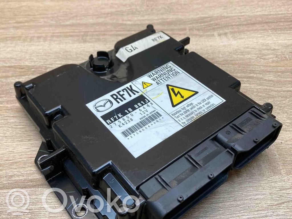 Mazda 6 Engine control unit/module ECU 