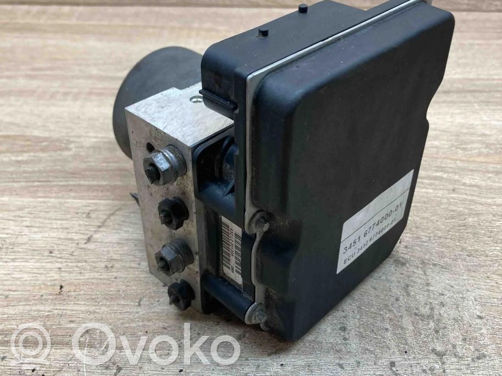 BMW 5 E60 E61 ABS Pump 