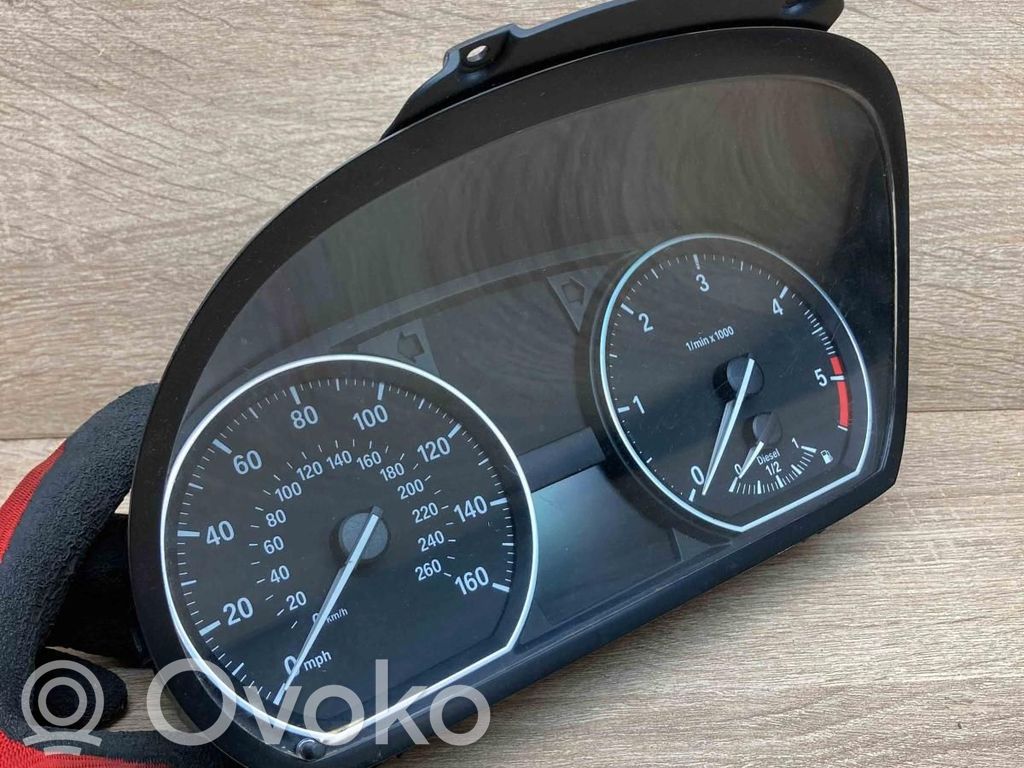 BMW 1 E81 E87 Speedometer (instrument cluster) 