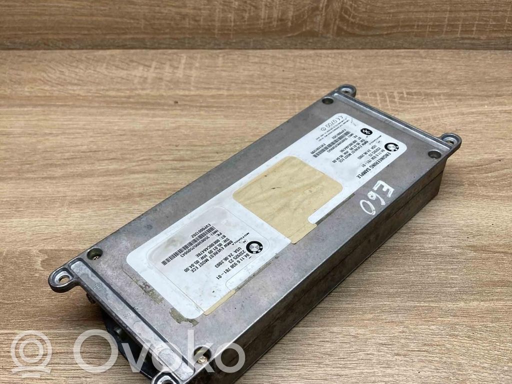 BMW 5 E60 E61 Bluetooth control unit module 