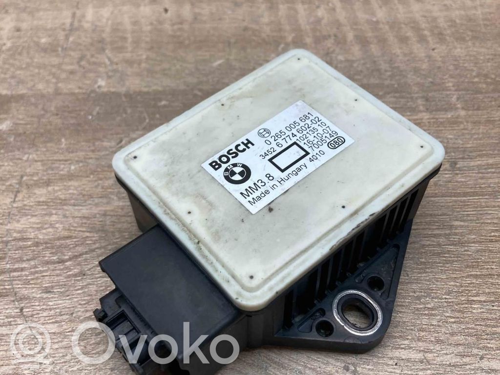 ESP (stability system) control unit   6774602,0265005681,MM38