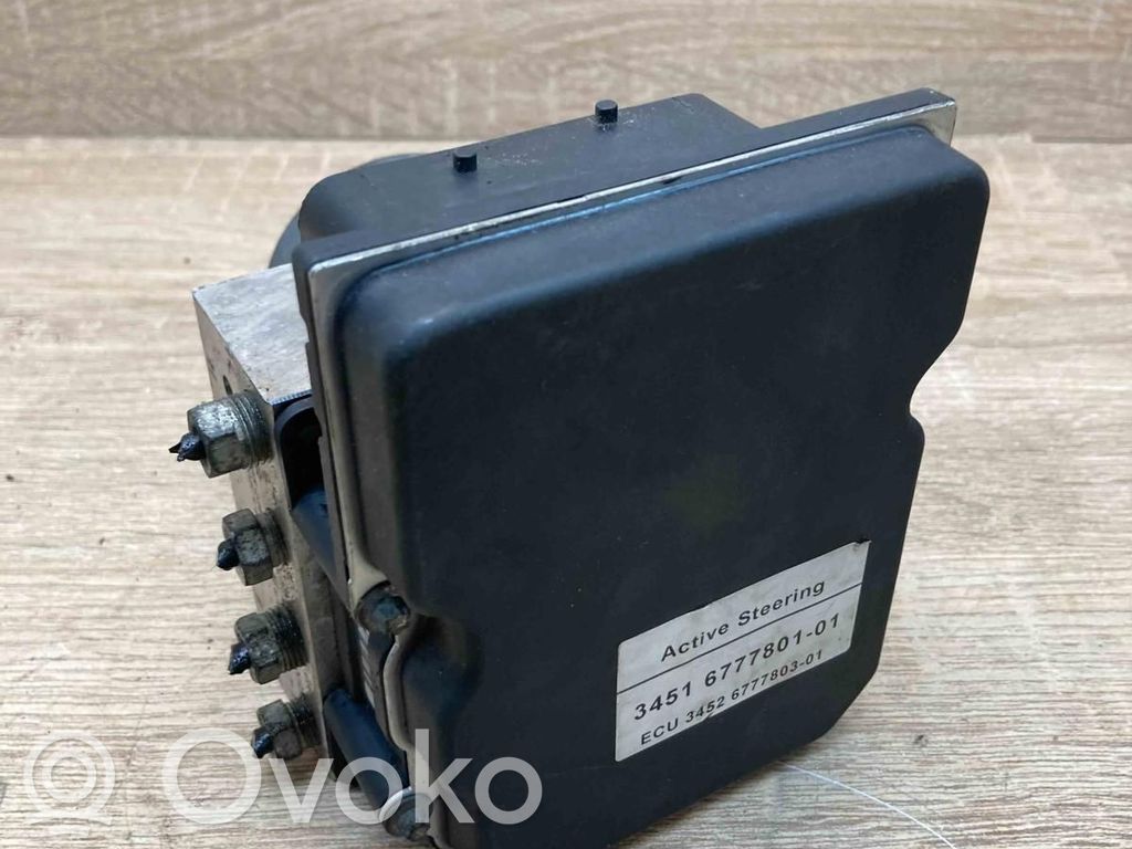 BMW 5 E60 E61 ABS Blokas 