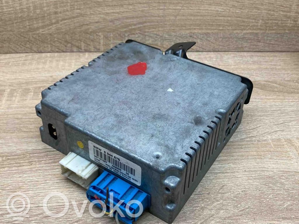 BMW 5 E60 E61 Video control module 