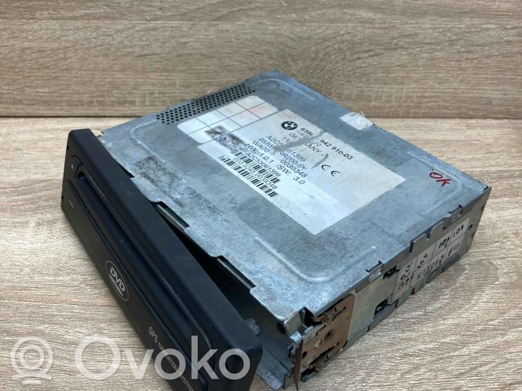 BMW X3 E83 Navigation unit CD/DVD player 