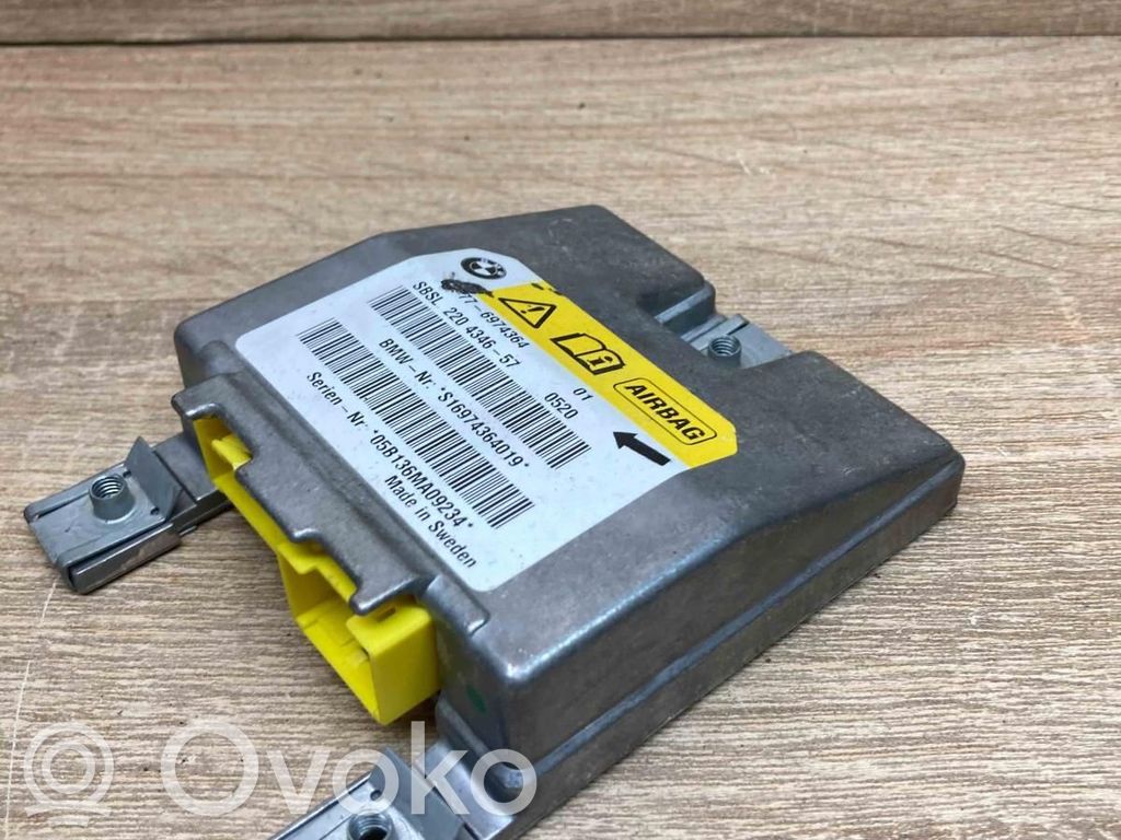 Airbag control unit/module   6974364,220434657