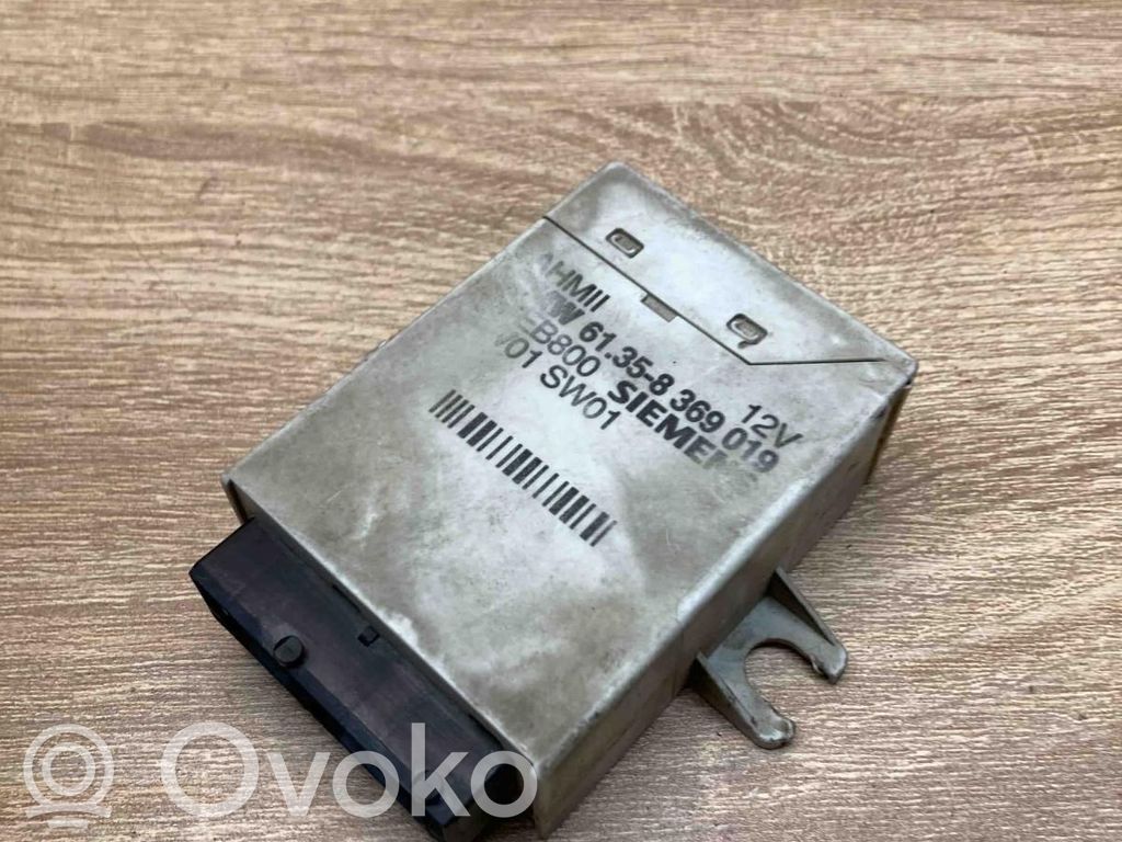 Immobilizer control unit/module   8369019