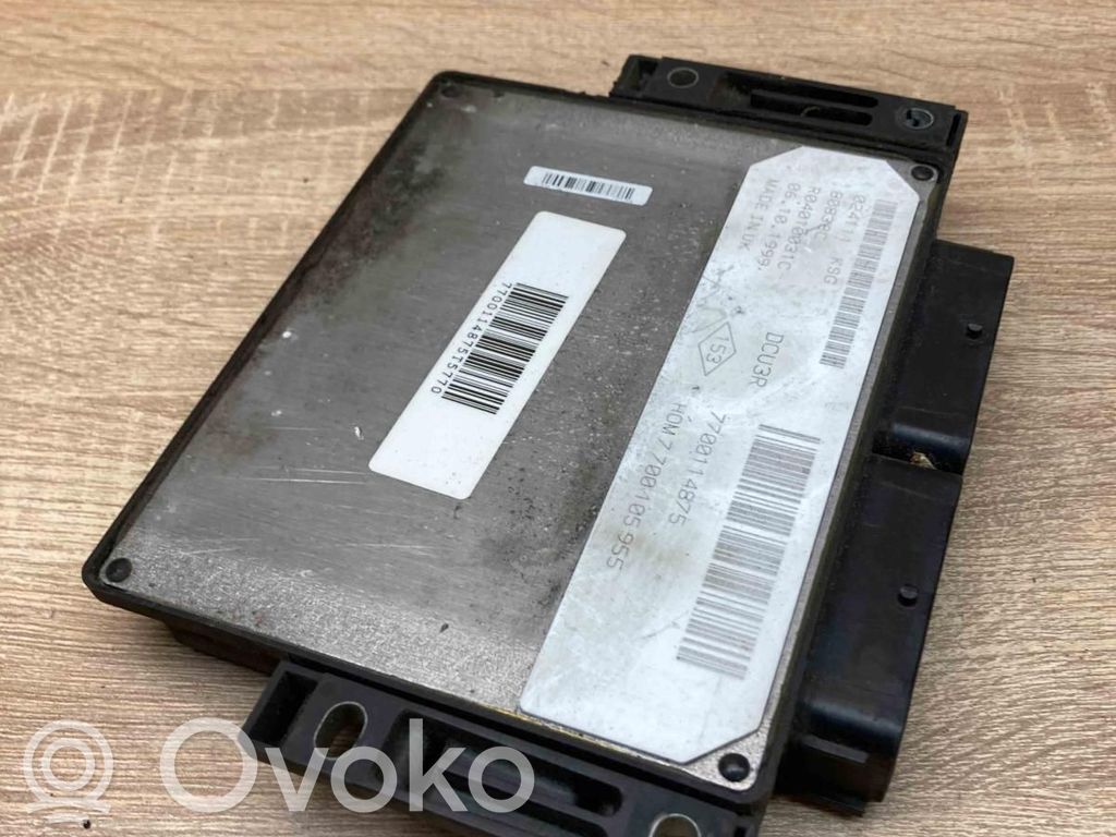 Renault Clio II Engine control unit/module ECU 