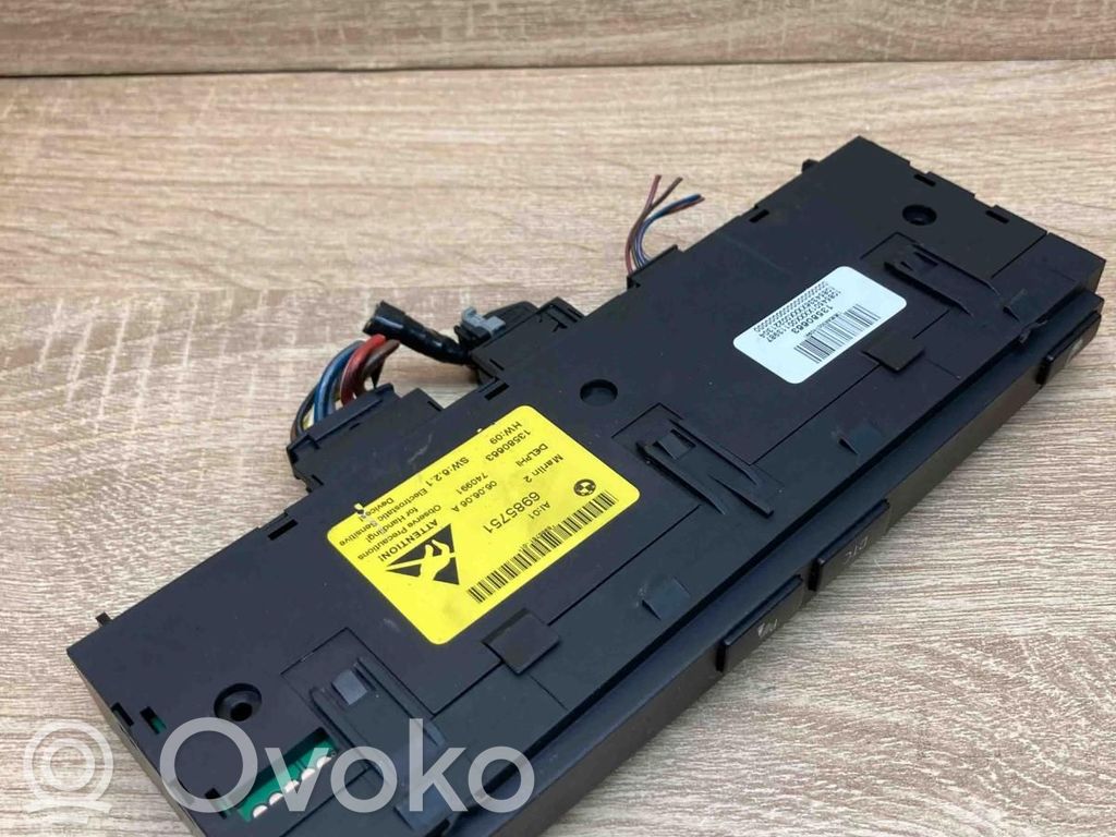 Parking (PDC) sensor switch   6985751,13580663USED,WITHPLUG
