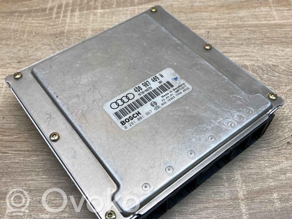 Audi A8 S8 D2 4D Engine control unit/module ECU 