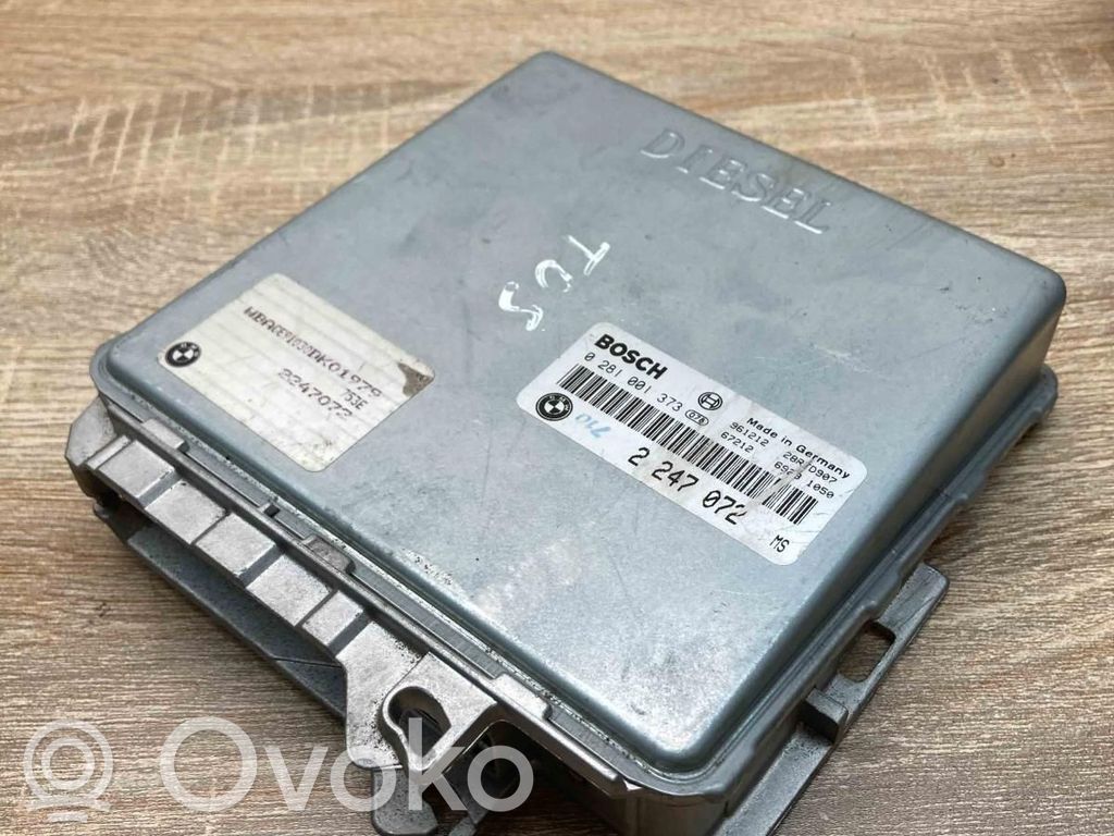 Engine control unit/module ECU   2247072,0281001373