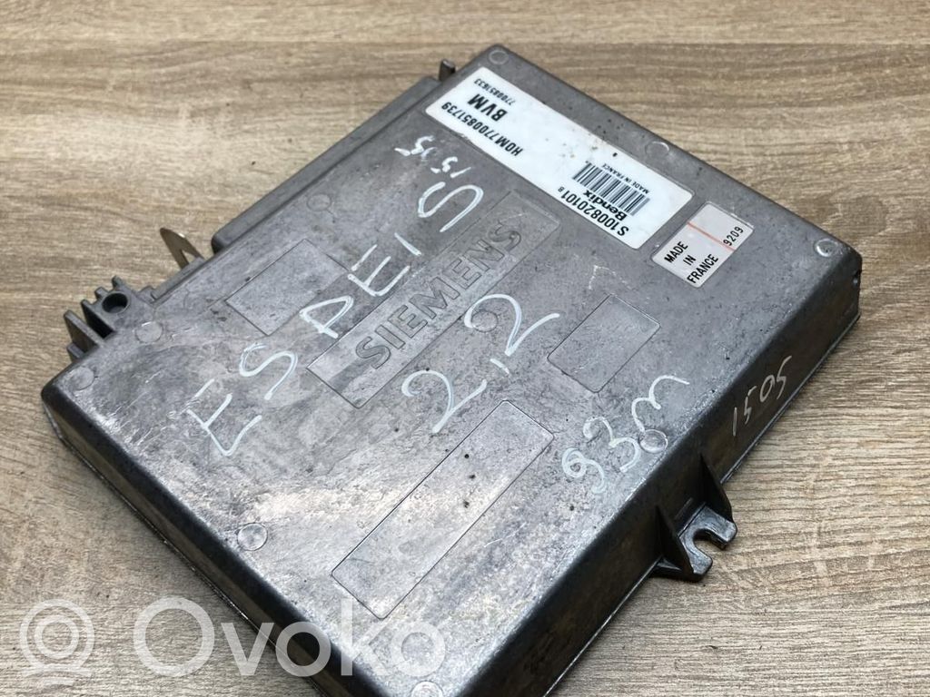 Renault Espace II Engine control unit/module ECU 