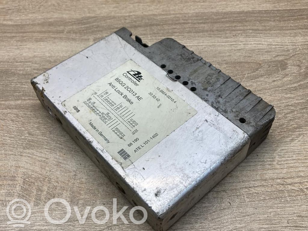 ABS control unit/module   85GG2C013AE,85GG2C013AE