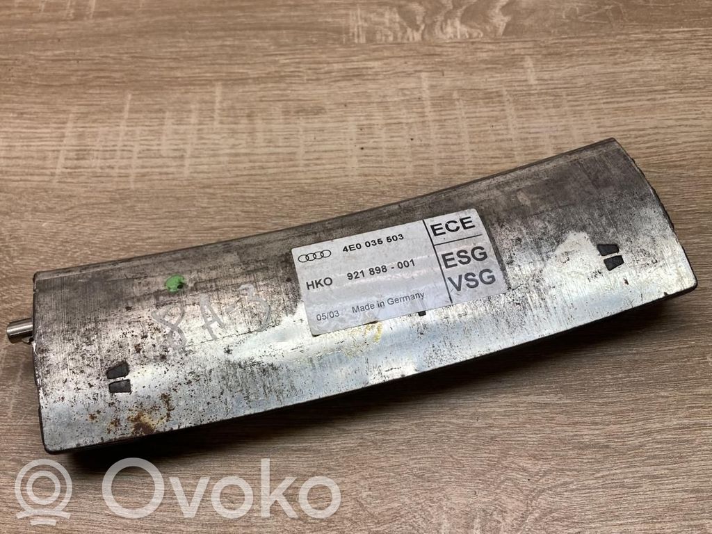 Audi A8 S8 D3 4E Antena (GPS antena) 