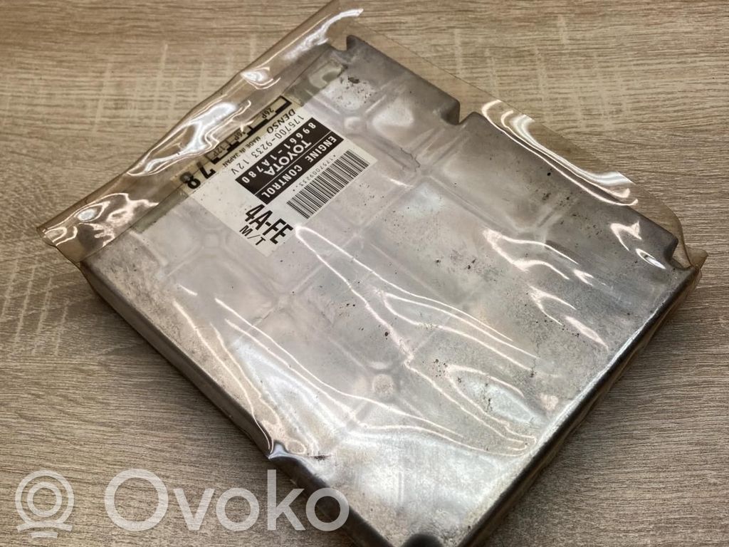 Toyota Yaris Verso Engine control unit/module ECU 