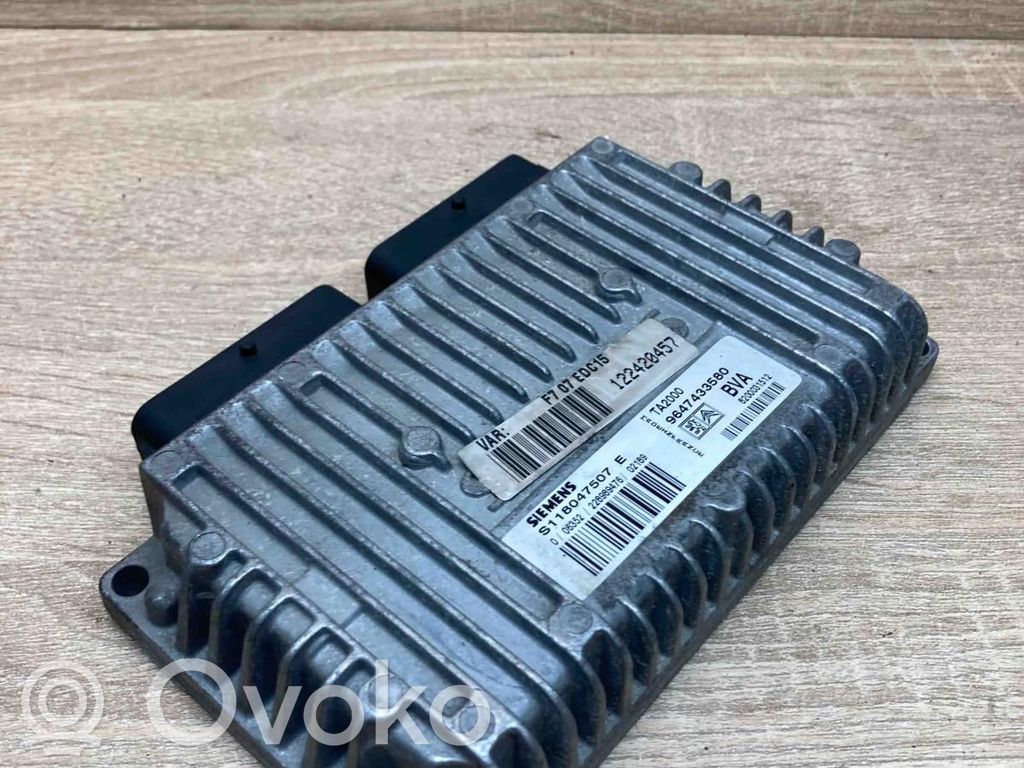 Citroen C5 Gearbox control unit/module 