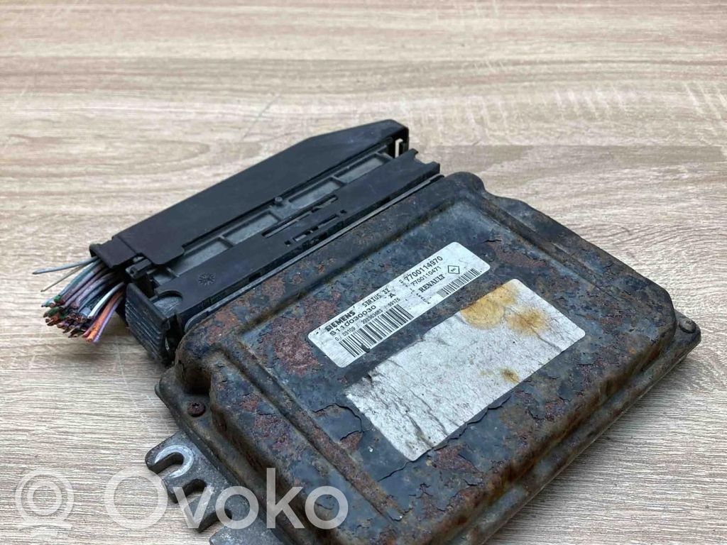 Renault Scenic I Engine control unit/module ECU 