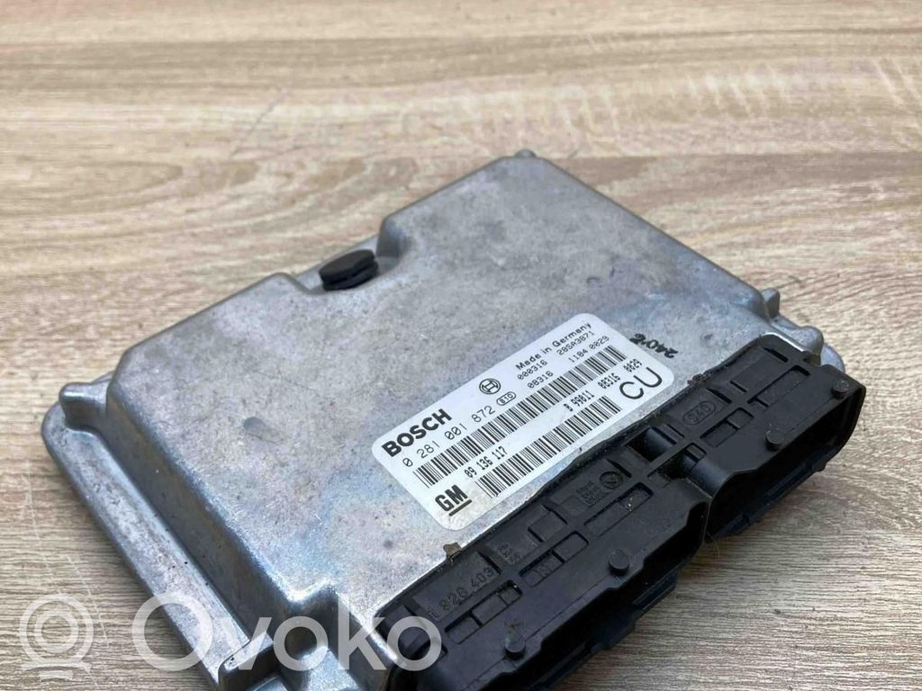 Opel Vectra B Engine control unit/module ECU 