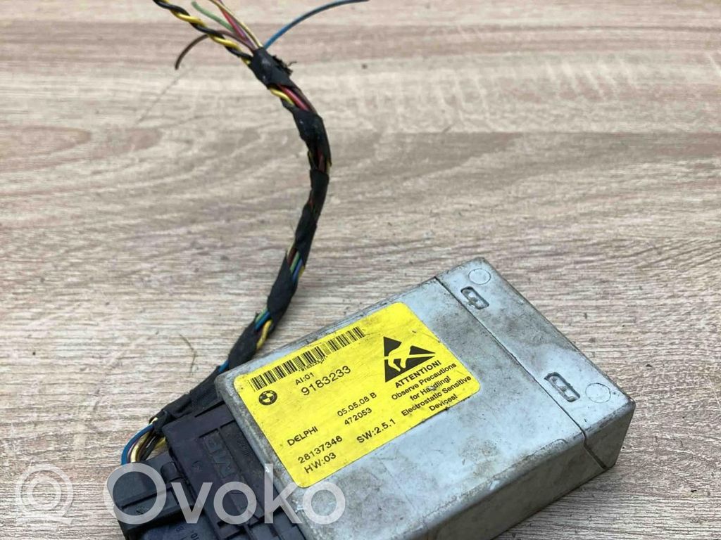 Center console control module   9183233,HW03SW251