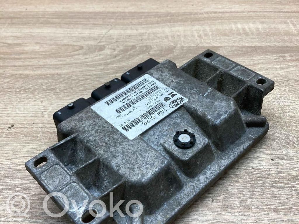 Peugeot 307 Engine control unit/module ECU 