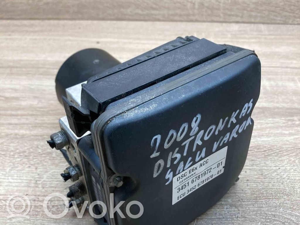 BMW 5 E60 E61 ABS Blokas 