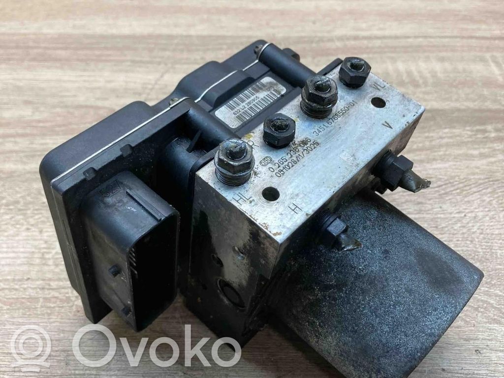 BMW 5 E60 E61 ABS bloks 