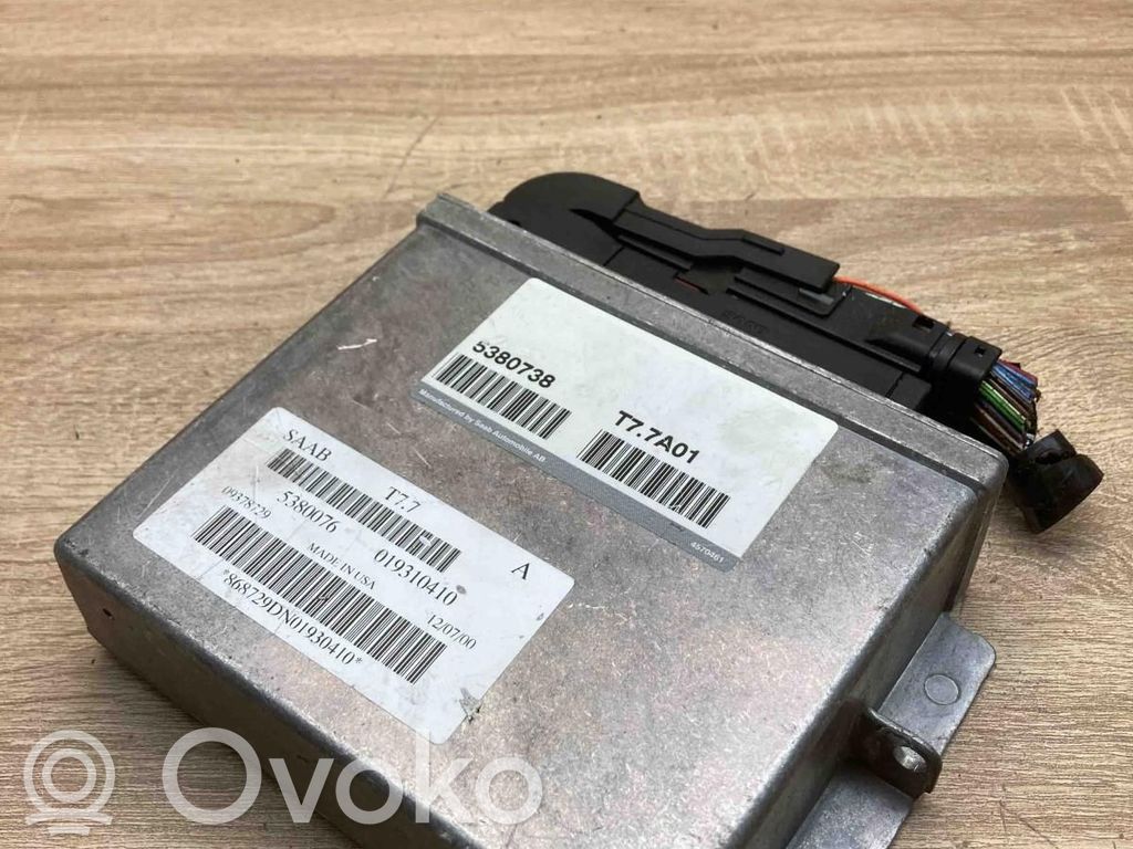 Engine control unit/module ECU   5380738,5380076