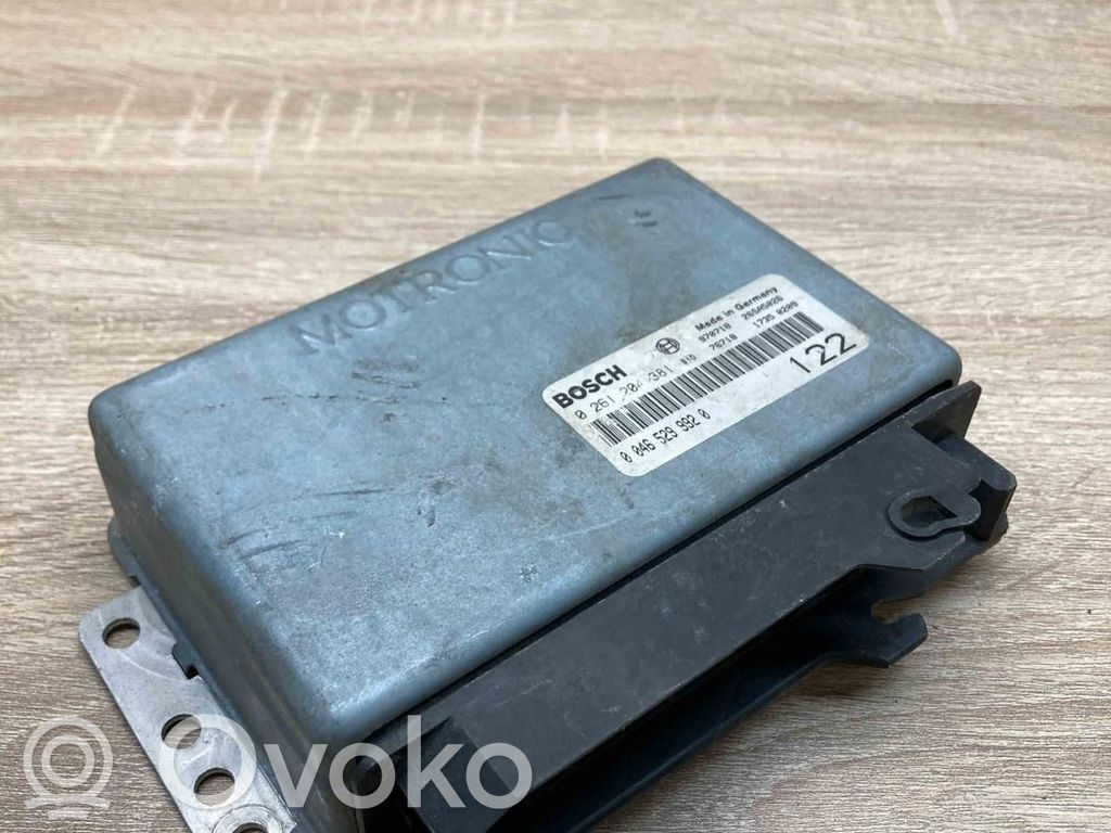 Fiat Marea Engine control unit/module ECU 