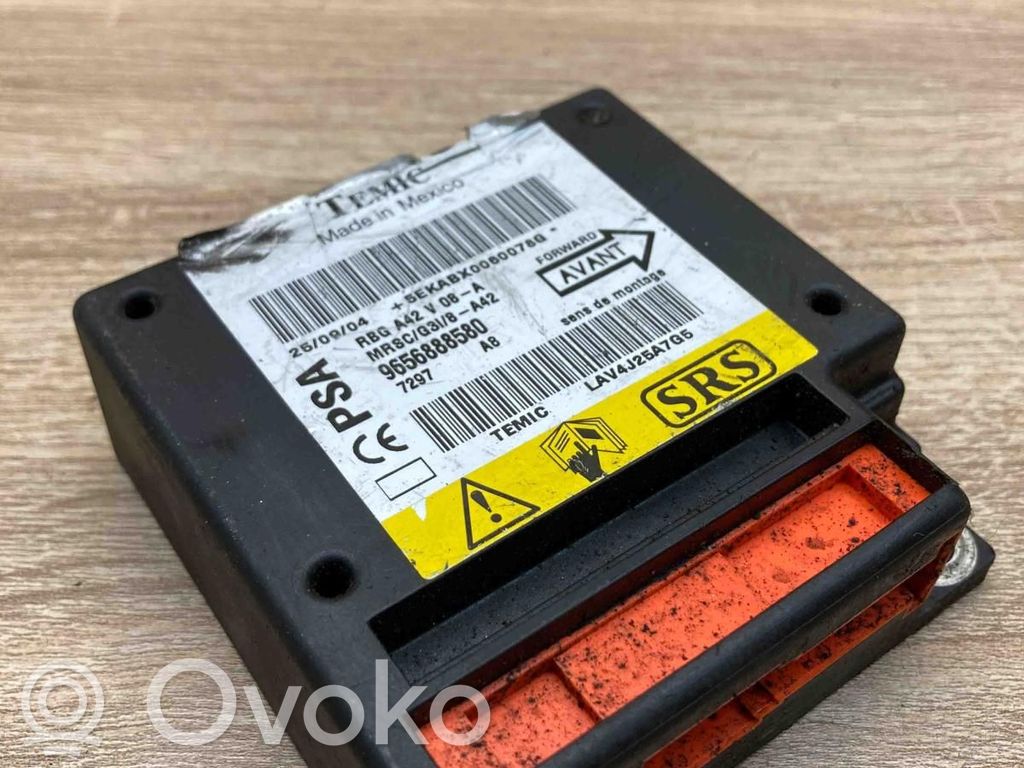Citroen C3 Pluriel Airbag control unit/module 
