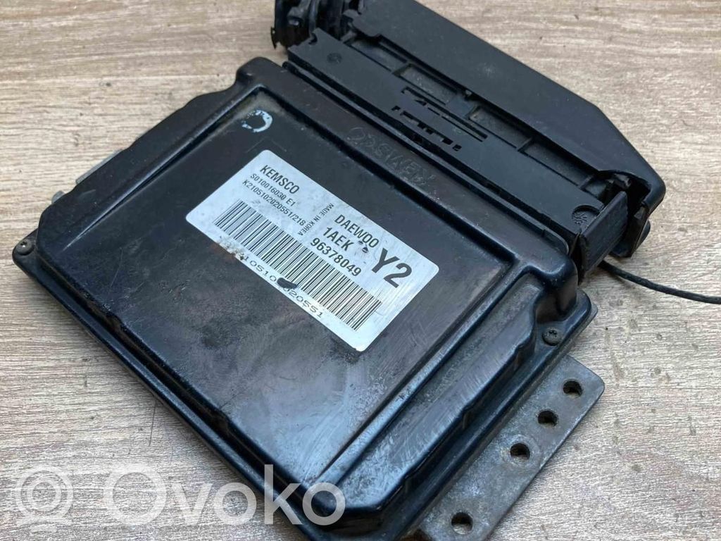 Daewoo Tacuma Engine control unit/module ECU 