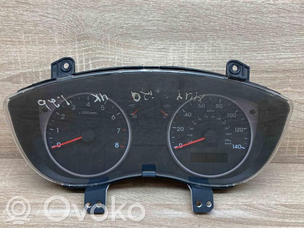 Hyundai i20 (PB PBT) Speedometer (instrument cluster) 