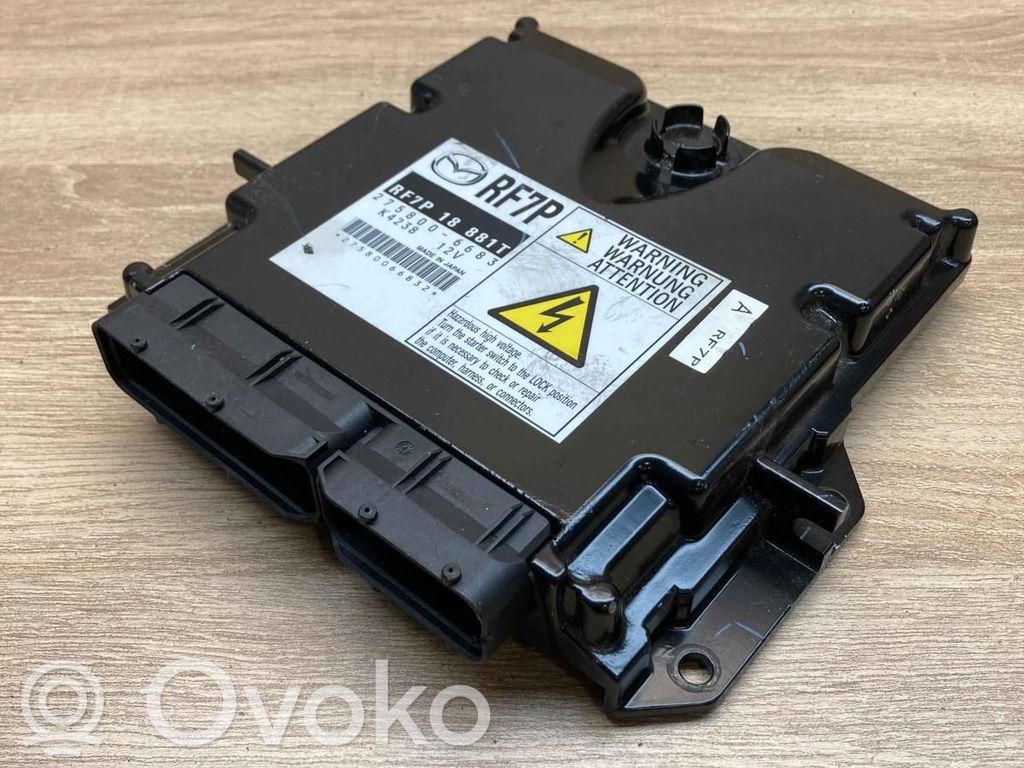 Mazda 5 Engine control unit/module ECU 