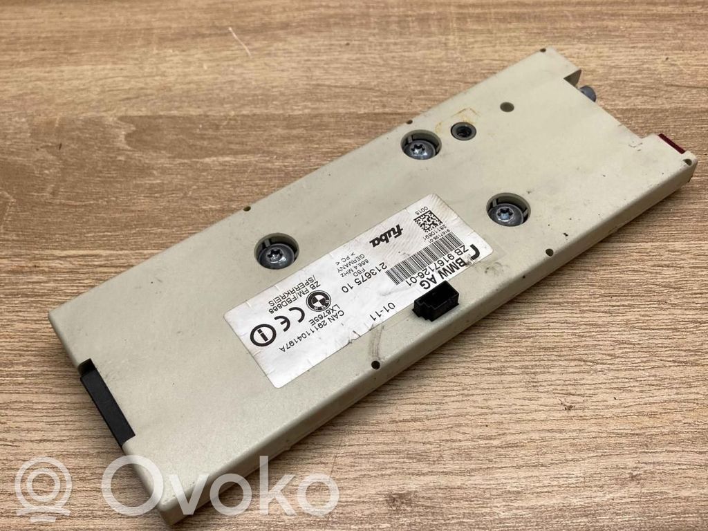 BMW 7 E65 E66 Antenos stiprintuvas 