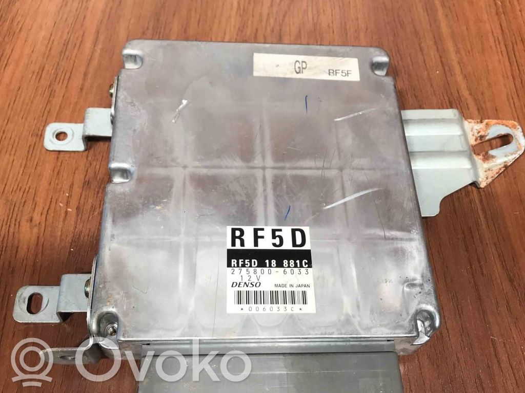Engine control unit/module ECU   RF5D18881C,2758006033,2758006033